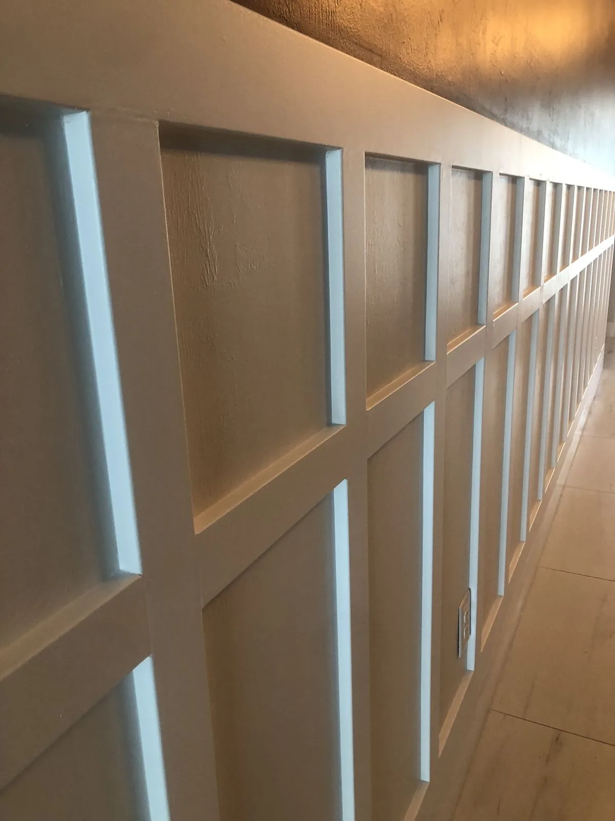 Half Wall Board N Batten Zoomed — Babcock Handyman Services