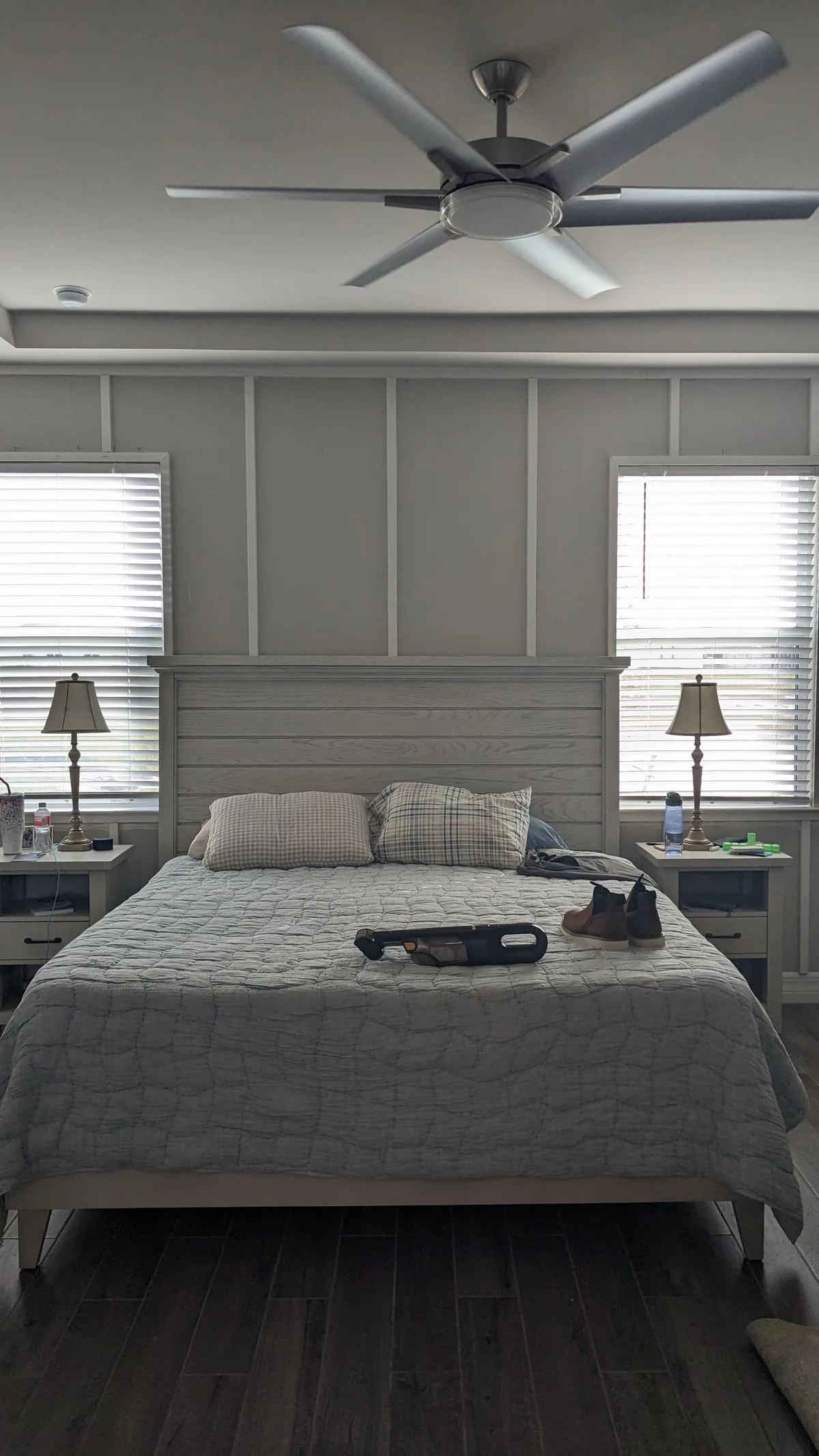 Vertical 1X2S Bedroom — Babcock Handyman Services