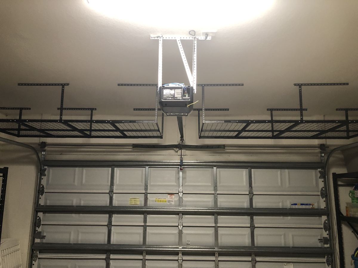 2 Black Above Doors — Babcock Handyman Services