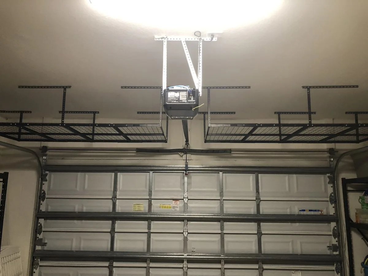 2 Black Above Doors — Babcock Handyman Services