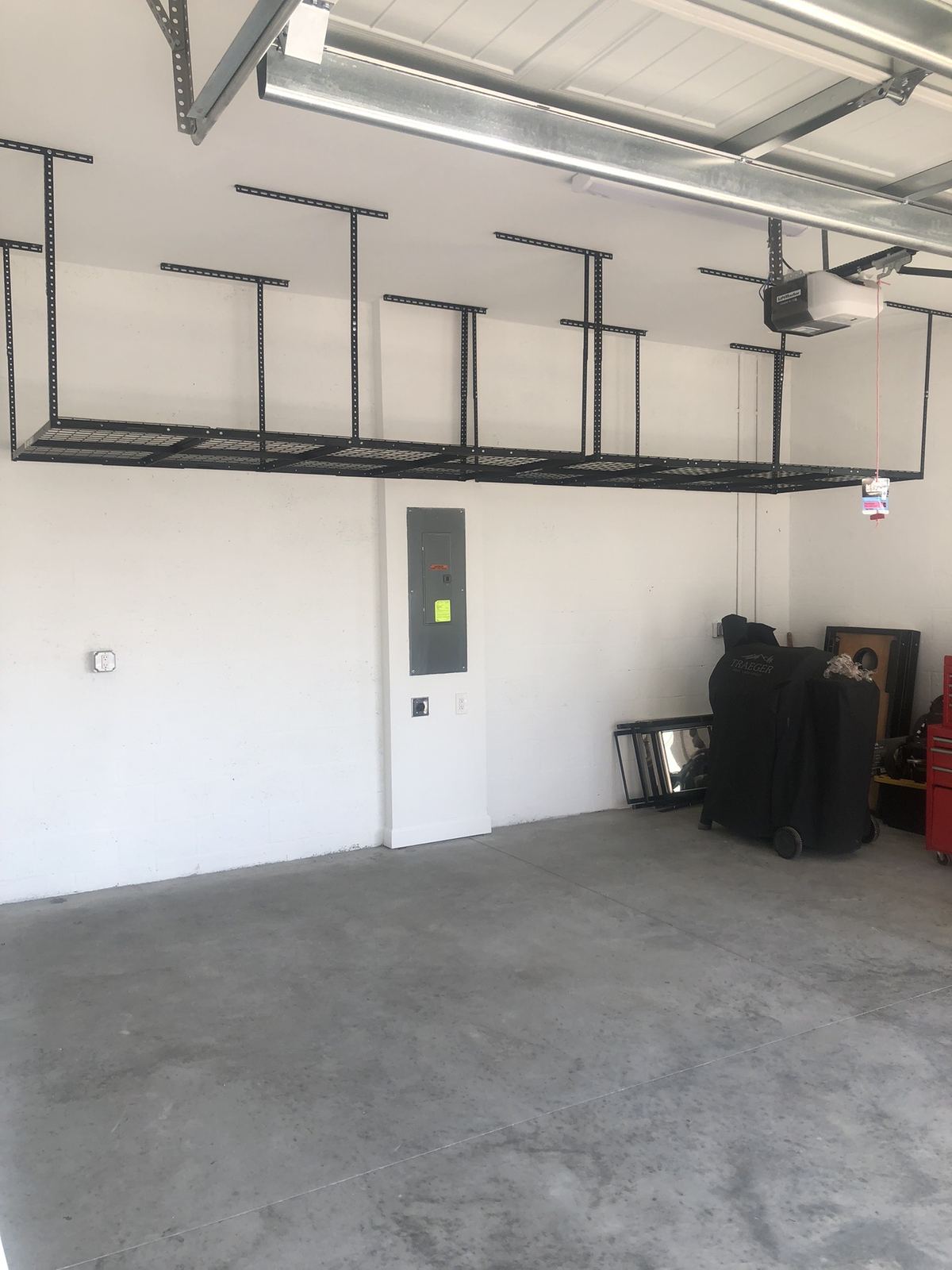 2 Black Back Wall — Babcock Handyman Services