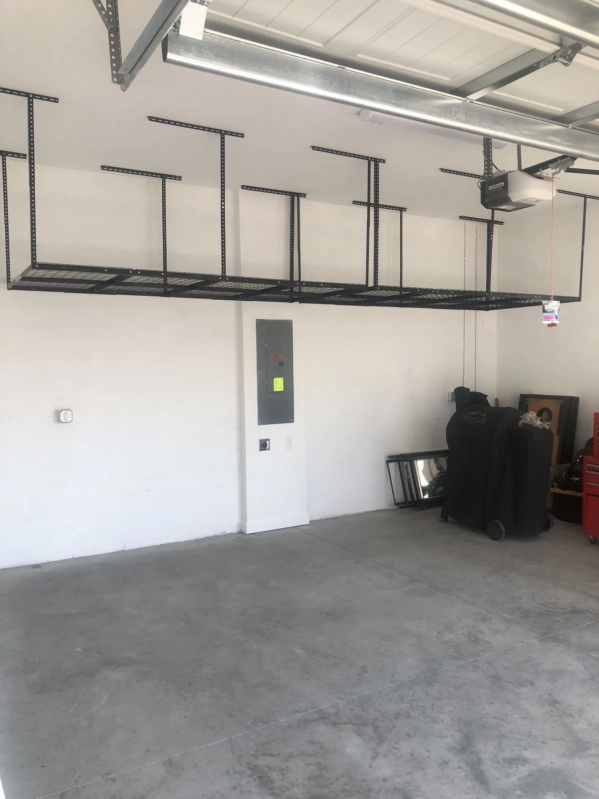 2 Black Back Wall — Babcock Handyman Services