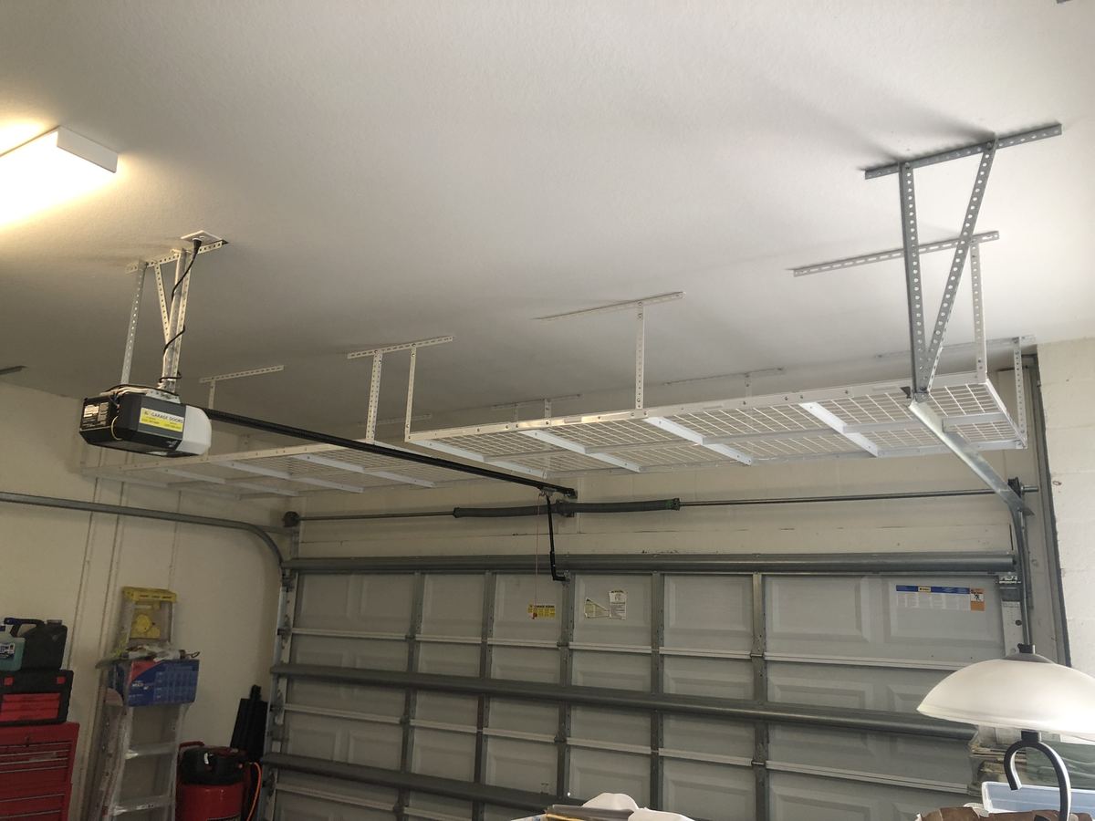 2 White Above Doors — Babcock Handyman Services