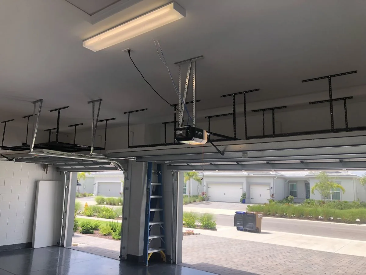 3 Black Above Doors — Babcock Handyman Services