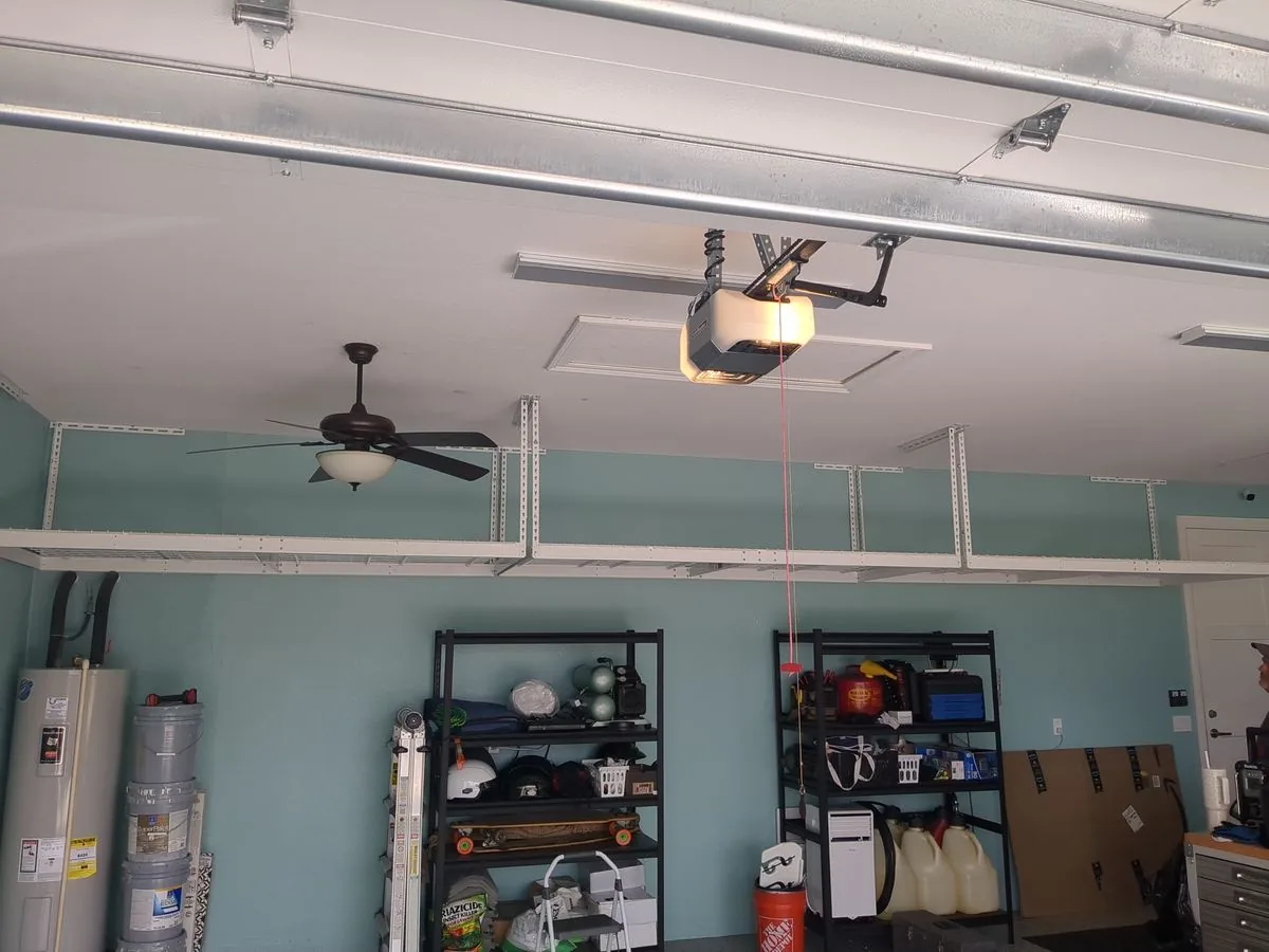 3 White Back Wall — Babcock Handyman Services