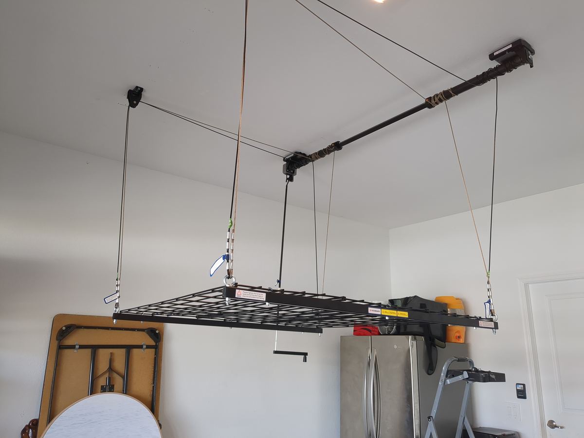 4X4 Pulley Rack — Babcock Handyman Services