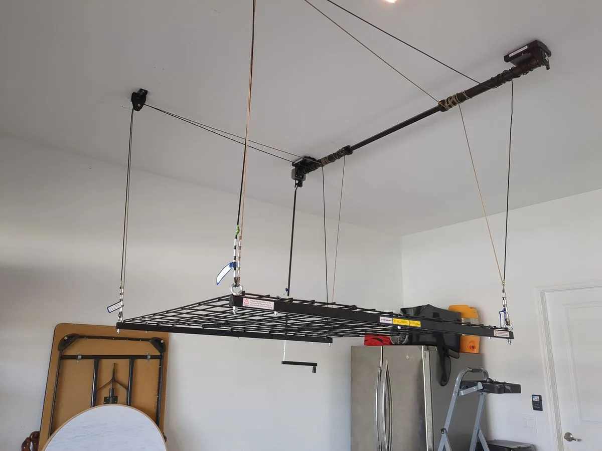 4X4 Pulley Rack — Babcock Handyman Services