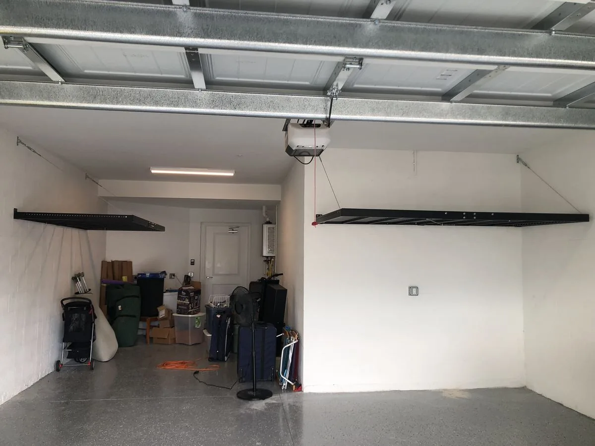 Side Mount Garage Racks — Babcock Handyman Services