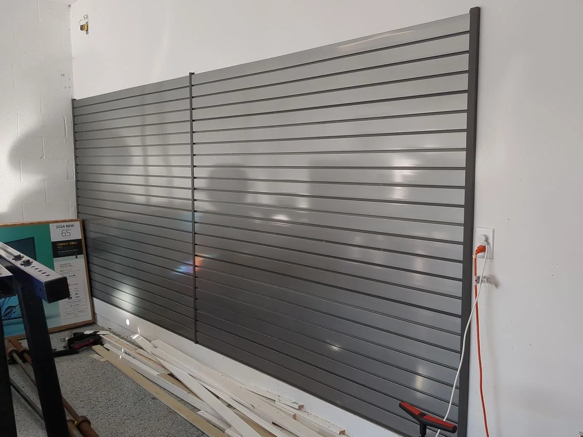 Double Slatwall V1 — Babcock Handyman Services