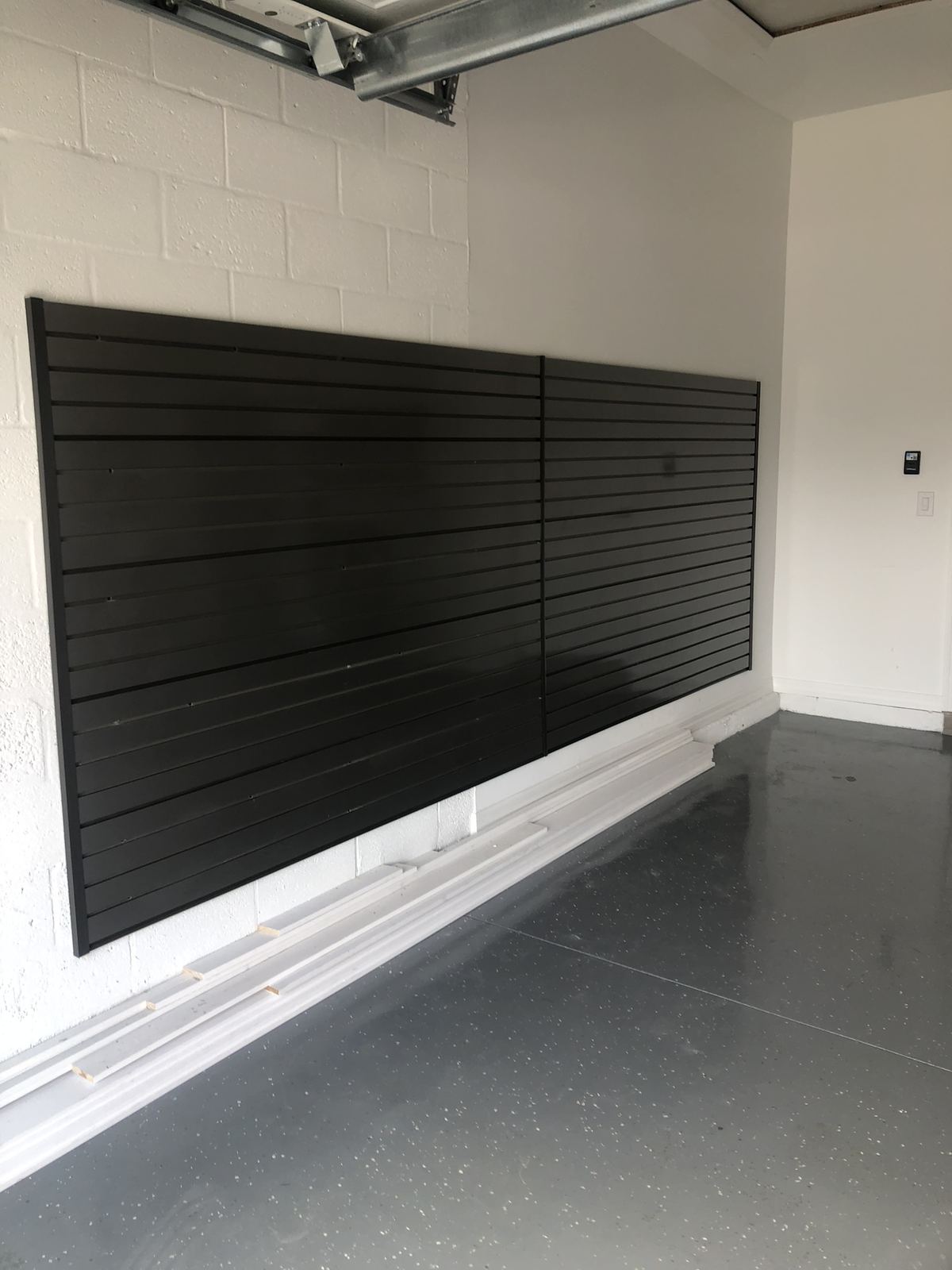 Double Slatwall V2 — Babcock Handyman Services