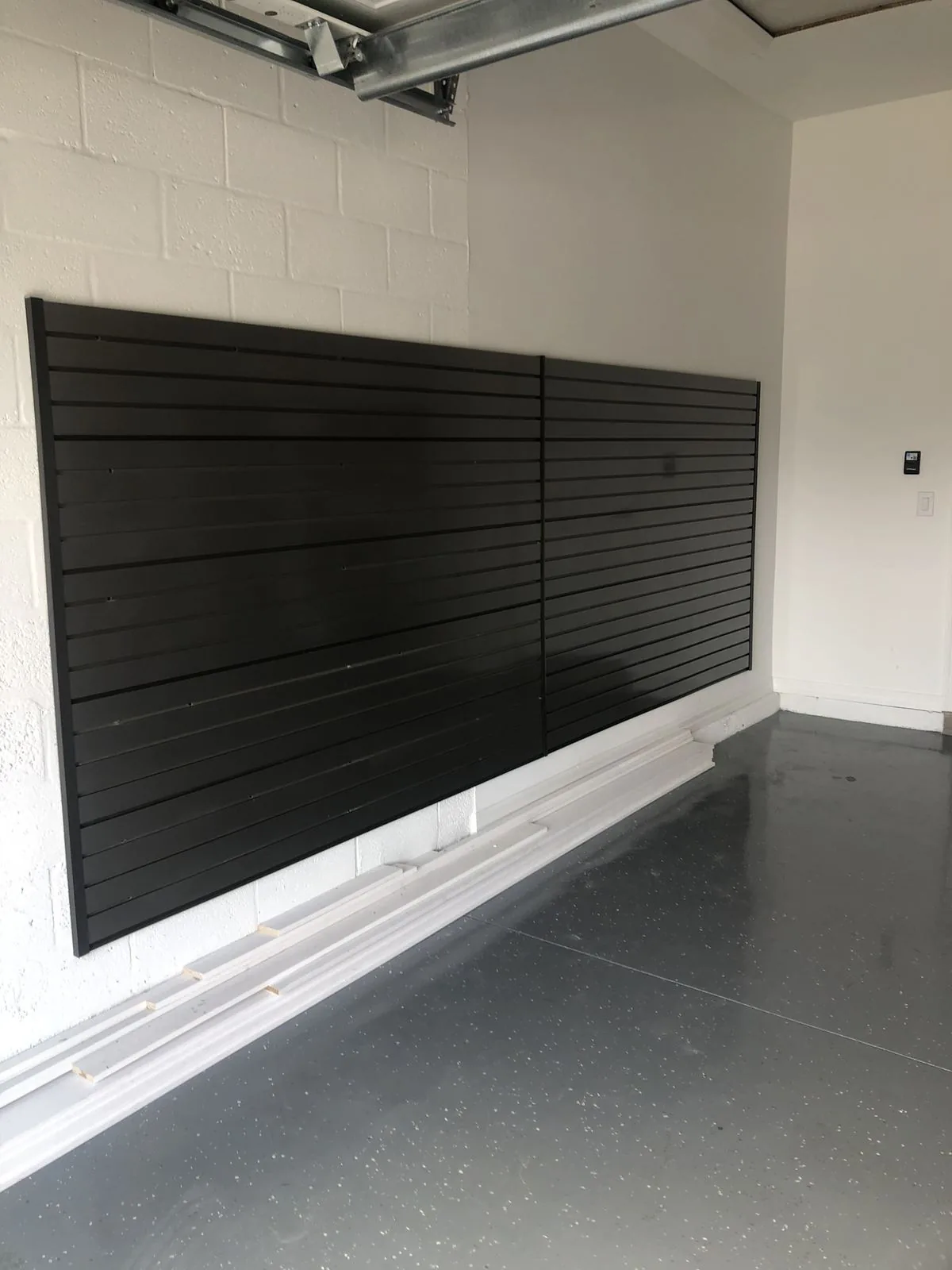 Double Slatwall V2 — Babcock Handyman Services