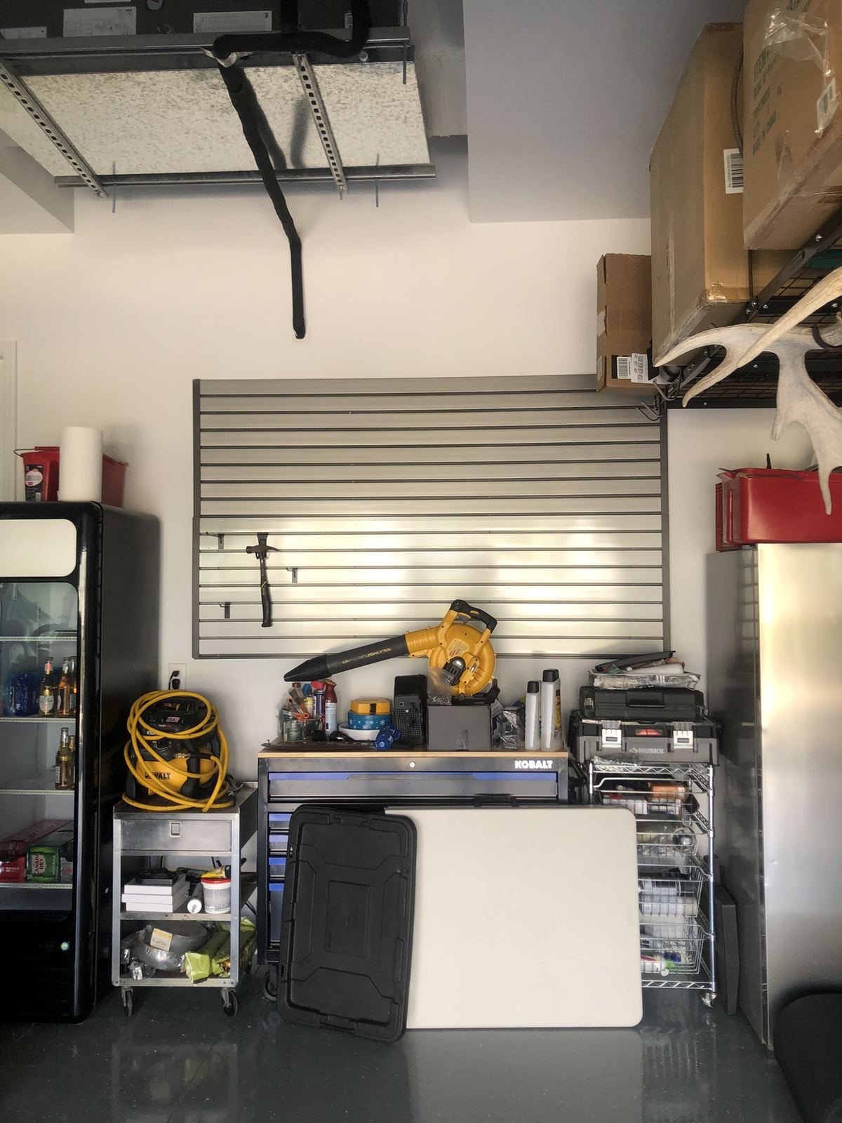 Medium Slatwall — Babcock Handyman Services