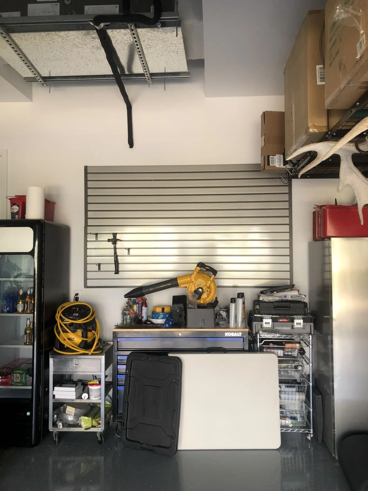 Medium Slatwall — Babcock Handyman Services