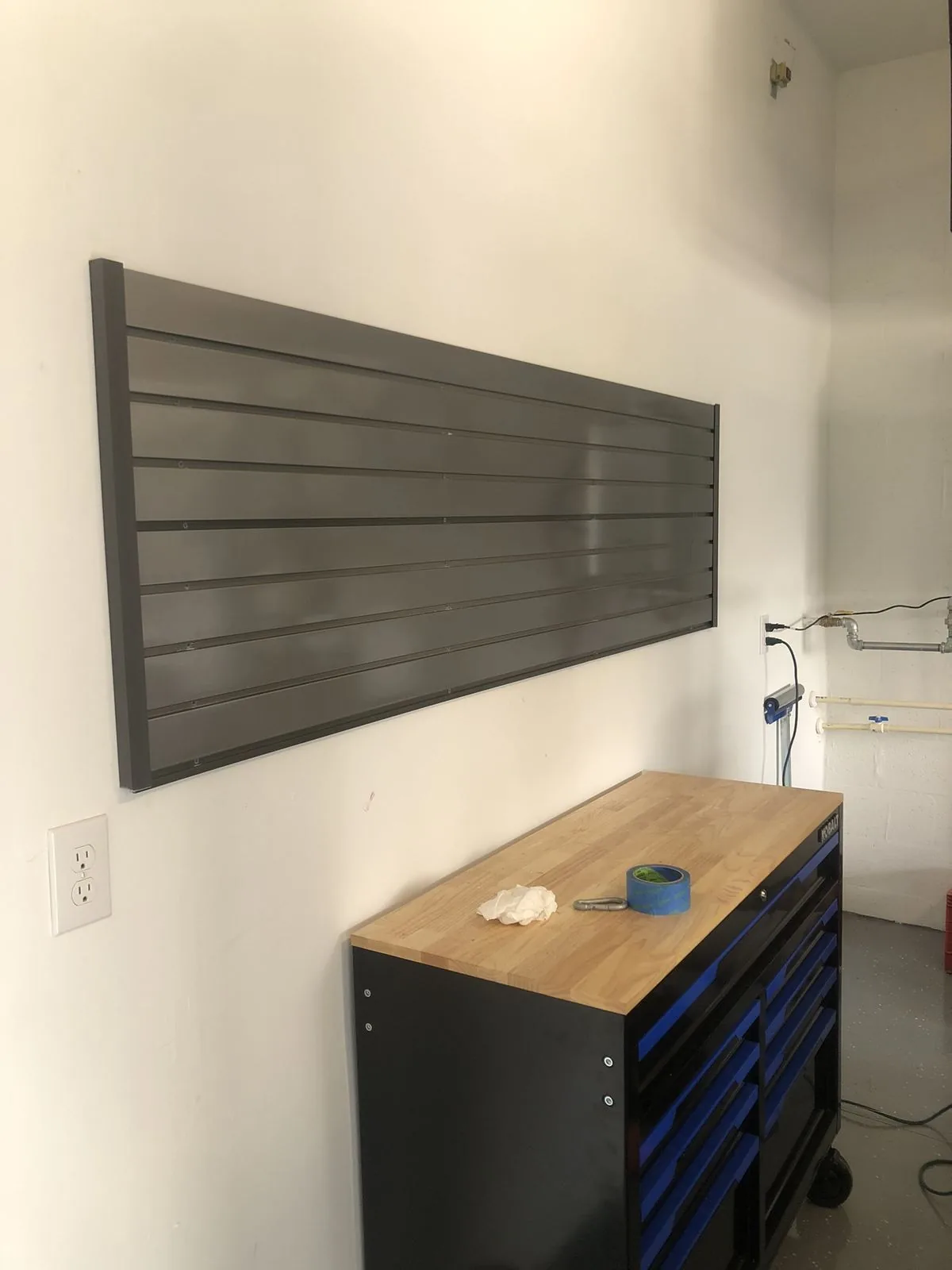 Small Slatwall — Babcock Handyman Services