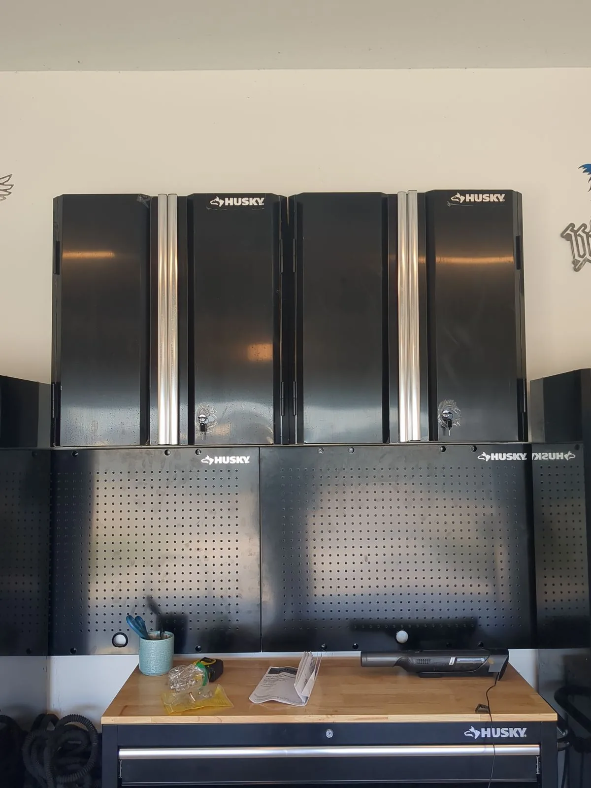 Garage Cabinets — Babcock Handyman Services