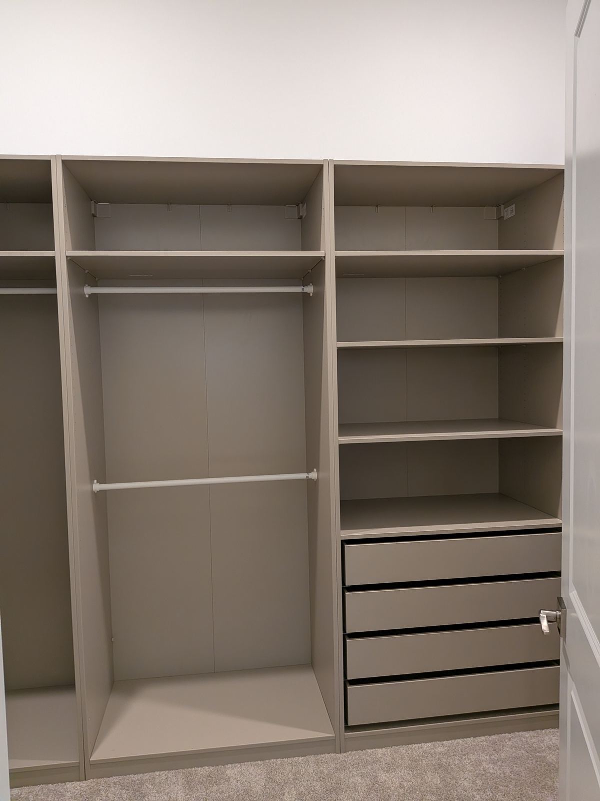 Master Closet Right — Babcock Handyman Services