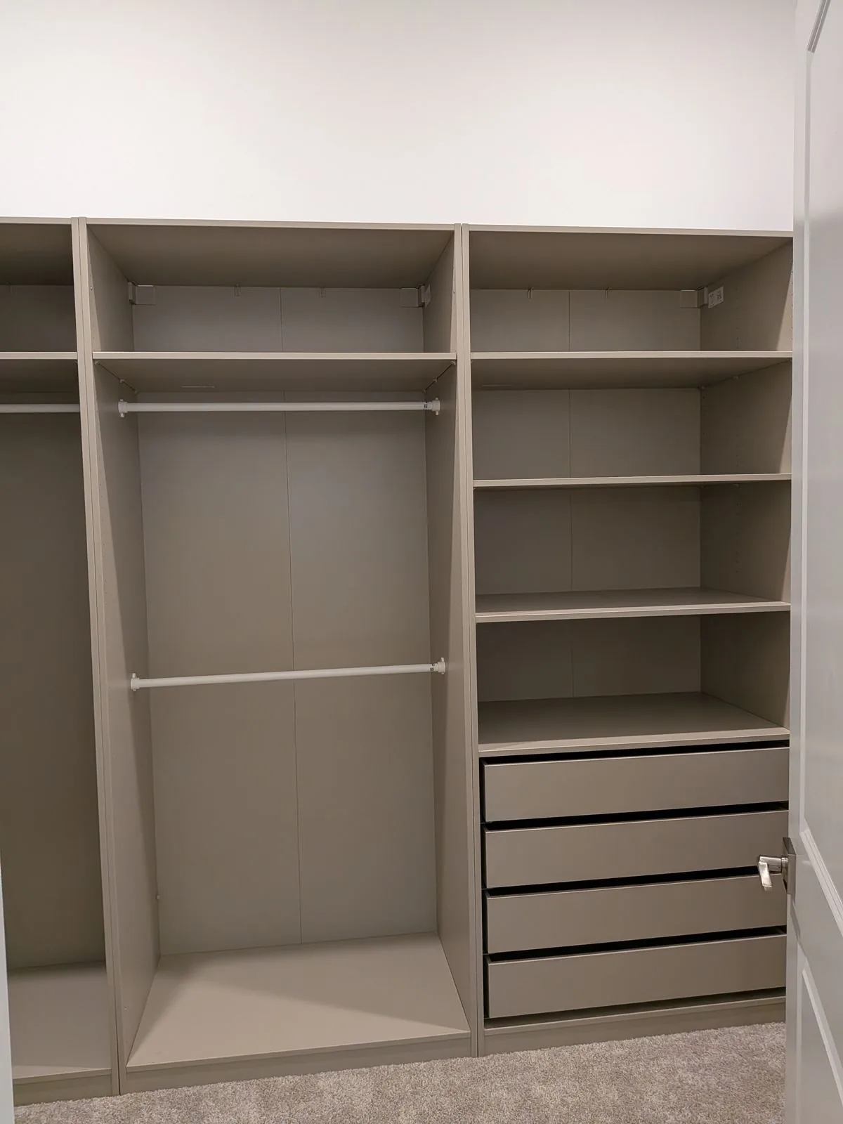 Master Closet Right — Babcock Handyman Services