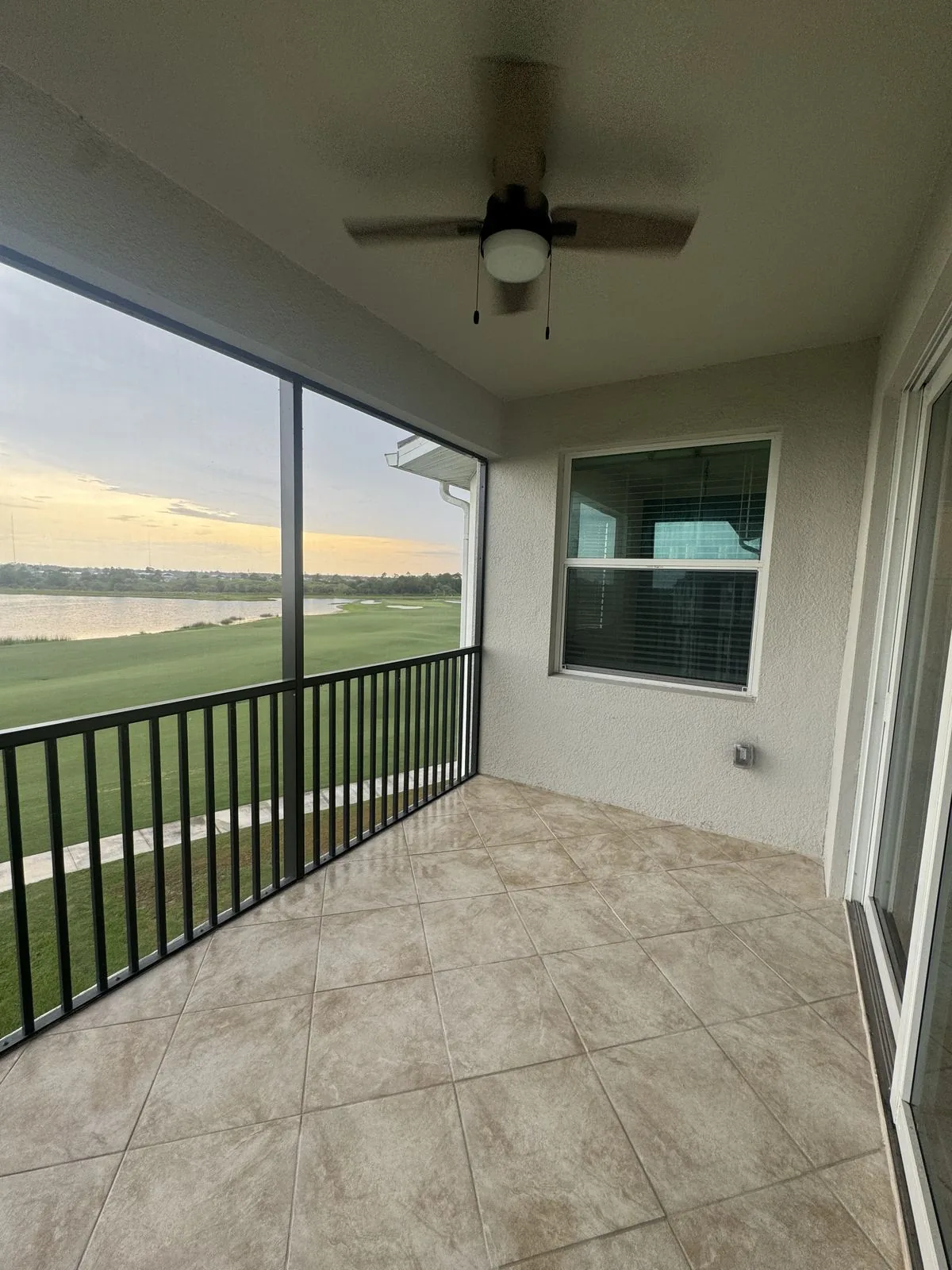 Tile Flooring Lanai — Babcock Handyman Services