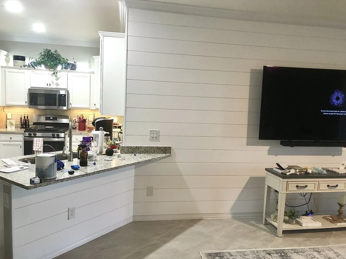 Shiplap Under Island 7In — Babcock Handyman Services